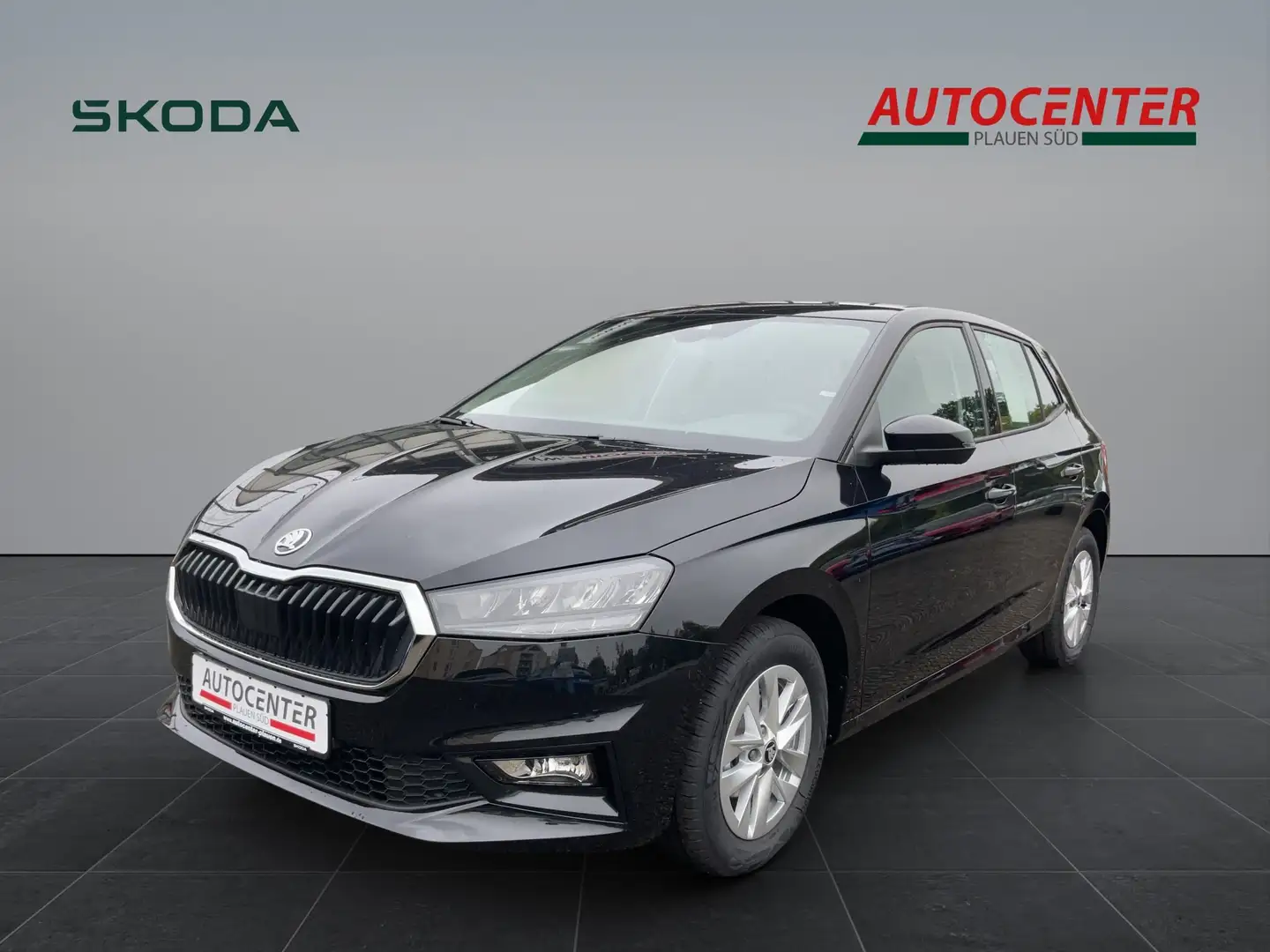 Skoda Fabia Selection Negro - 1