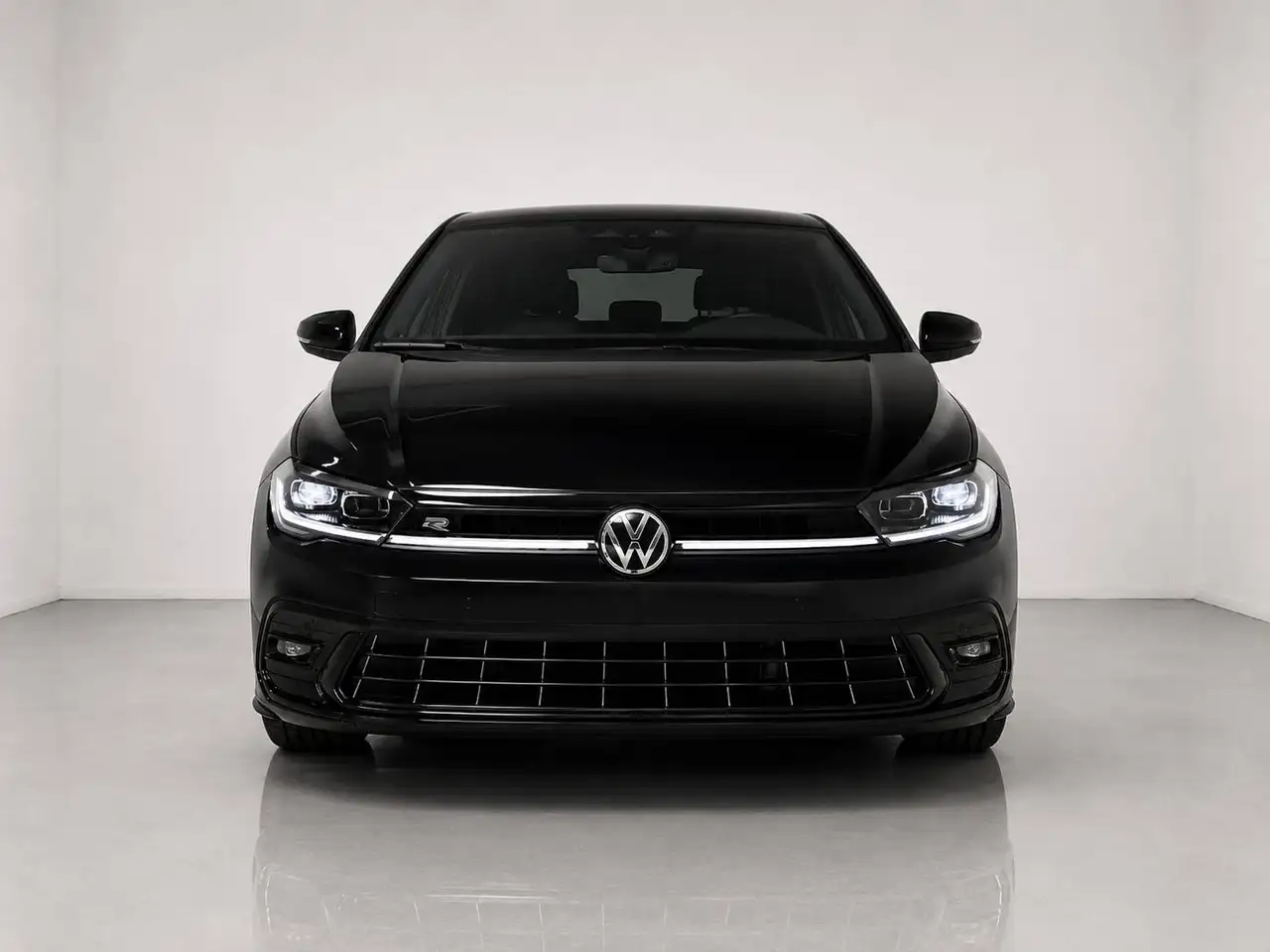 Volkswagen Polo R-Line Plus 1.0 95 cv + Fari Matrix, миниатюра 3