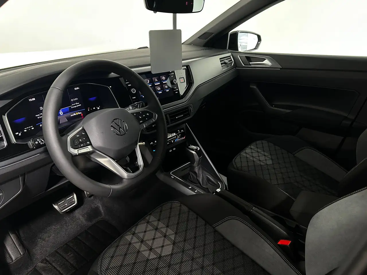 Volkswagen Polo R-Line Plus 1.0 95 cv + Fari Matrix, миниатюра 6