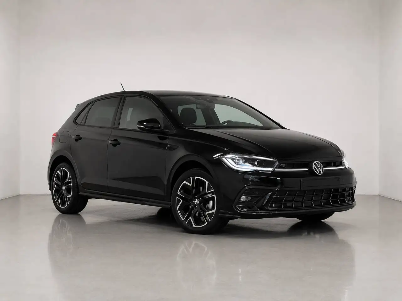 Volkswagen Polo R-Line Plus 1.0 95 cv + Fari Matrix, миниатюра 2