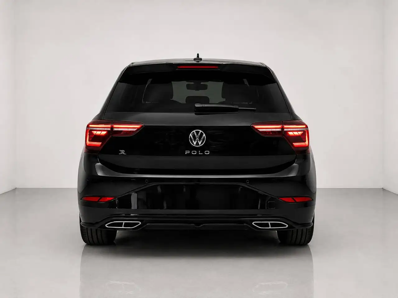 Volkswagen Polo R-Line Plus 1.0 95 cv + Fari Matrix, миниатюра 4
