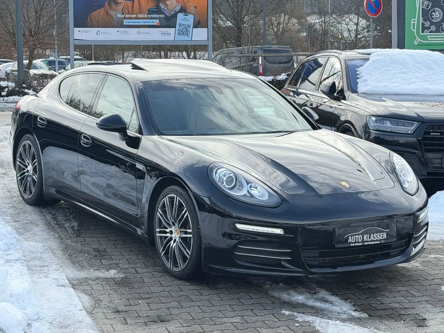 Porsche Panamera 4 Edition/Facelift/Schiebed/BOSE/Kamera Noir - 1