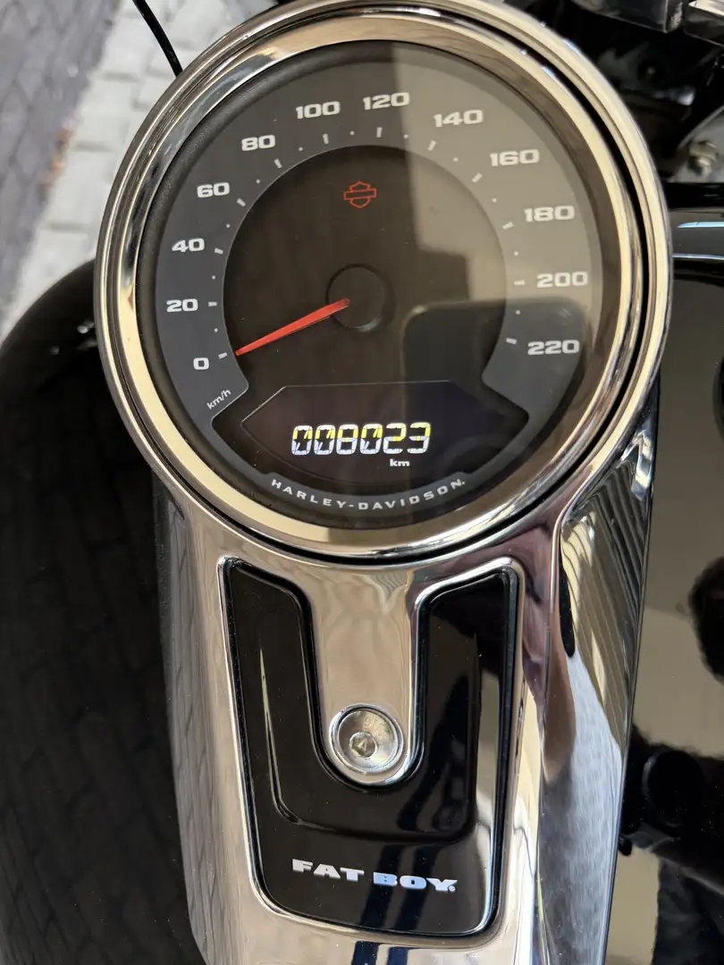 Harley-Davidson Fat Boy Noir - 2