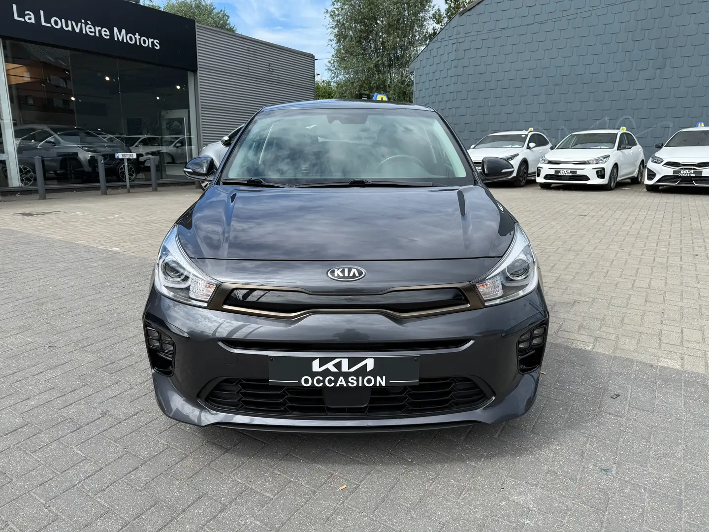 Kia Rio Rio 1.0 T-GDi GT-Line**FULL*FULL**GARANTIE 2027** Gris - 2
