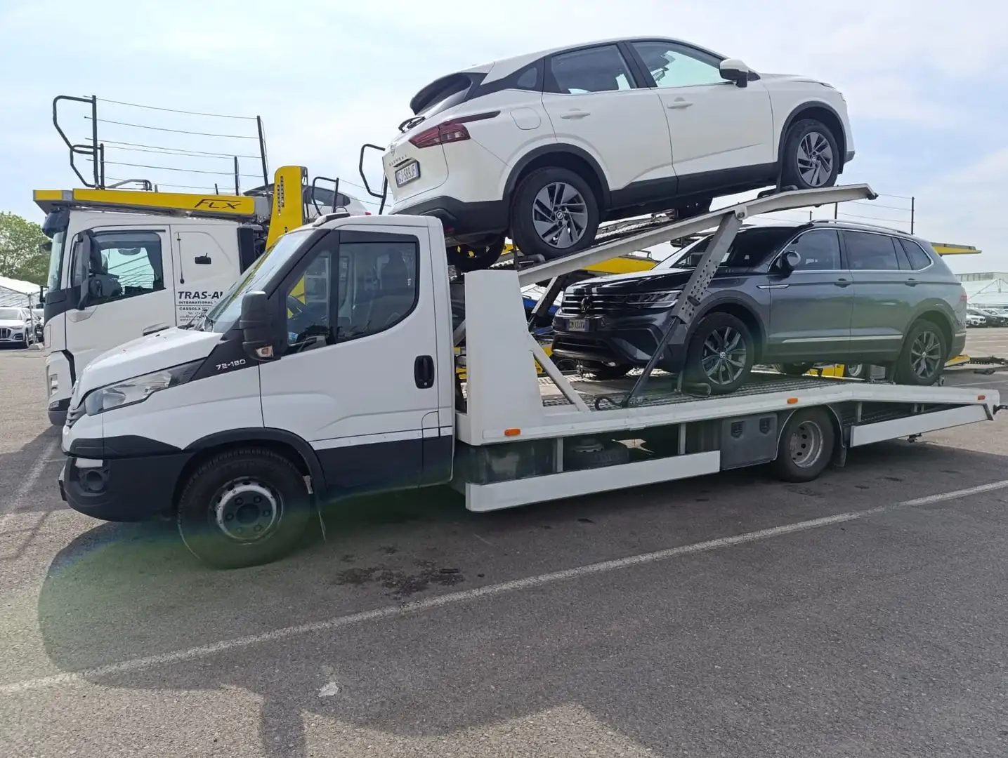 Iveco Daily Carroattrezzi Bianco - 1
