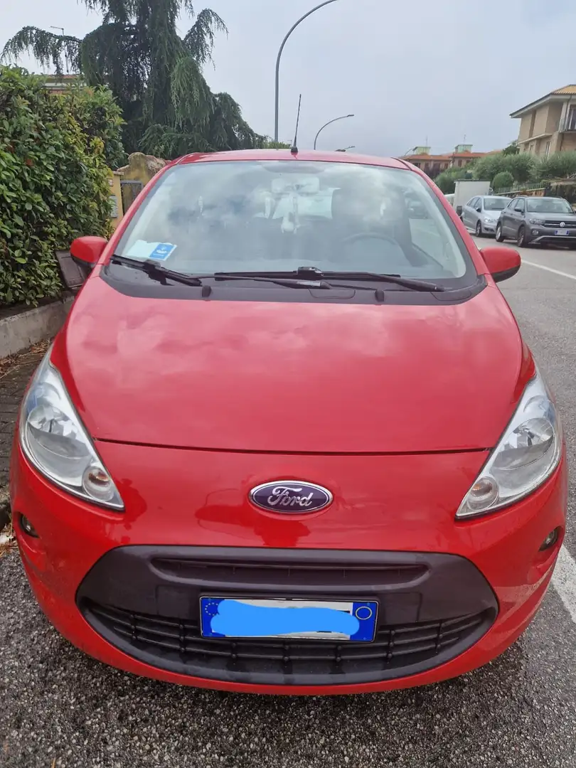 Ford Ka/Ka+ Ka 1.2 + s/esp,tcs 69cv E5 Rosso - 1