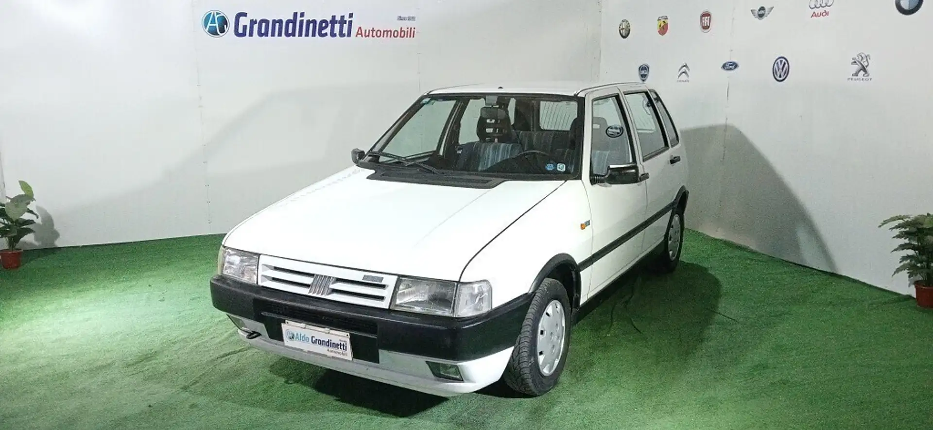 Fiat Uno 1.1 i.e. cat 5 porte SX Білий - 1