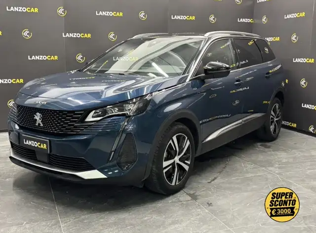 2023 Peugeot 5008 in Blue for sale