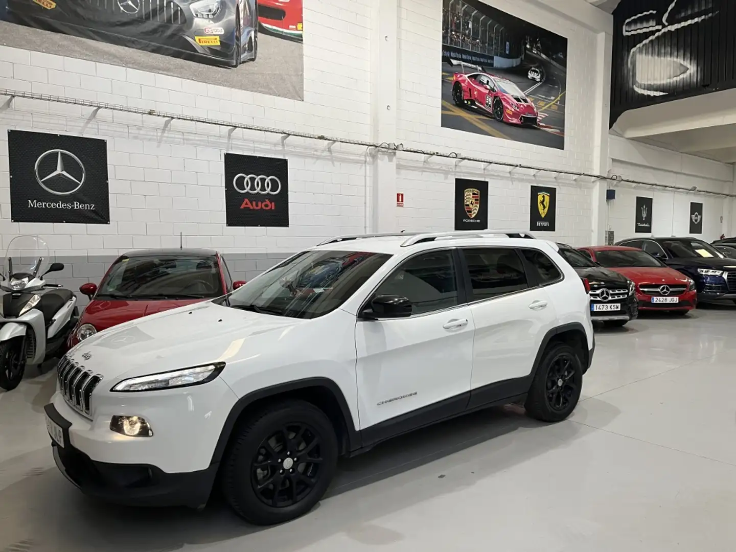 Jeep Cherokee 2.0D Longitude 4x2 103kW Wit - 2
