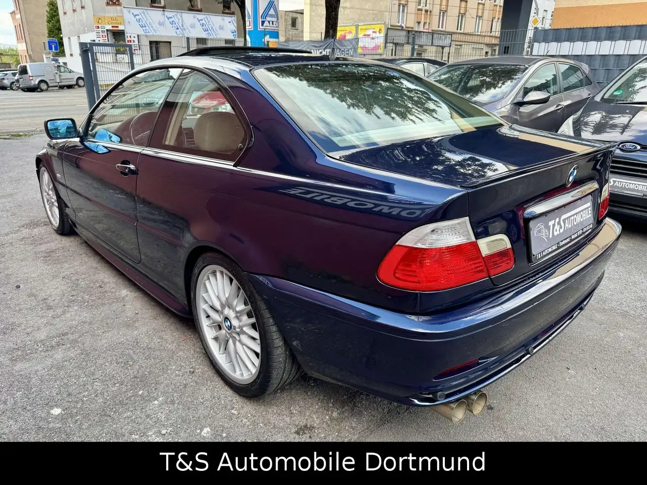 BMW 328 Ci e46 coupe -Xenon-Klimaaut.-PDC-Schiebedac, foto 6