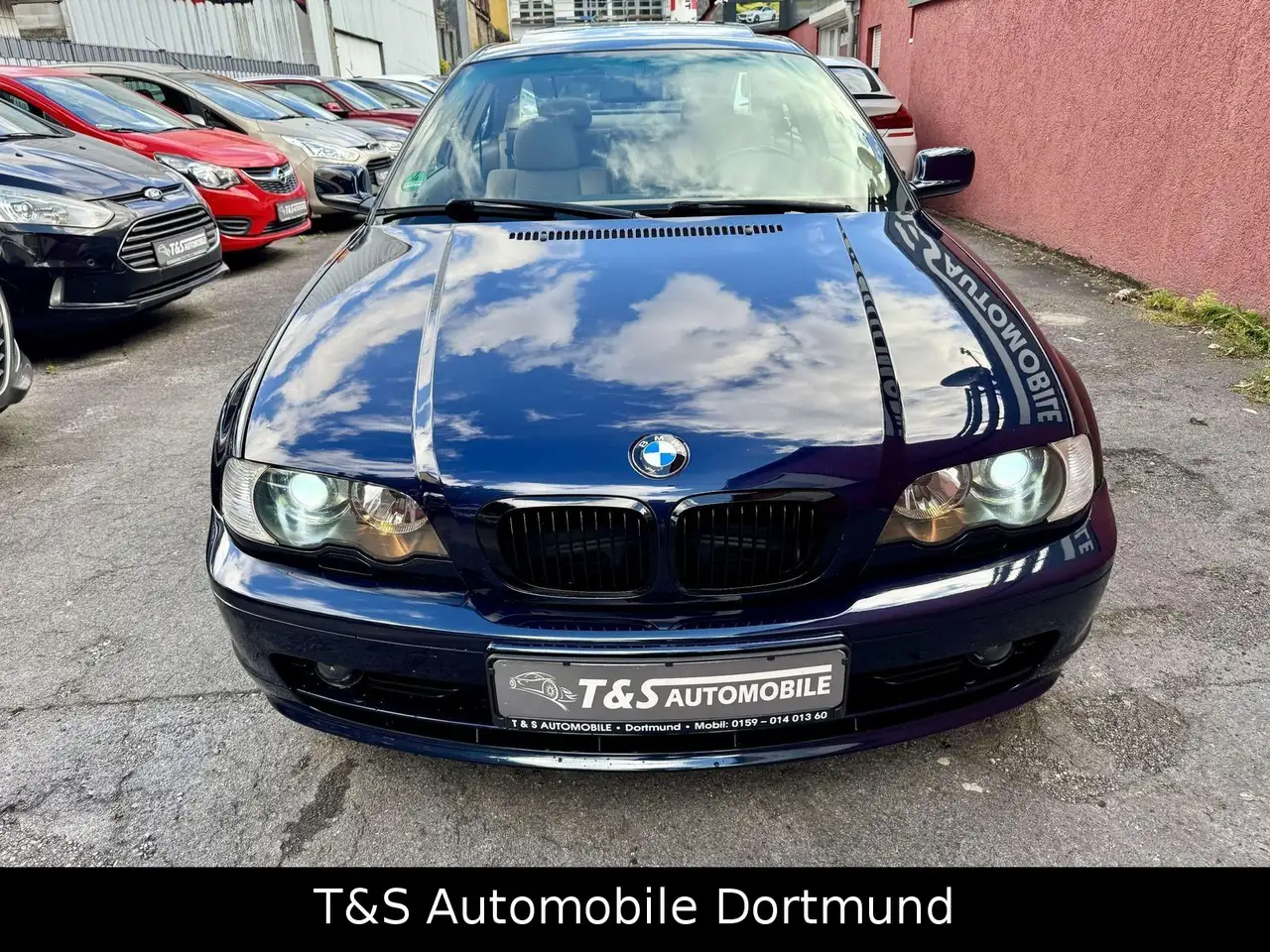BMW 328 Ci e46 coupe -Xenon-Klimaaut.-PDC-Schiebedac, foto 3