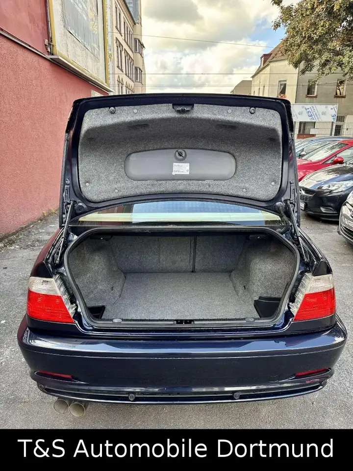 BMW 328 Ci e46 coupe -Xenon-Klimaaut.-PDC-Schiebedac, foto 8