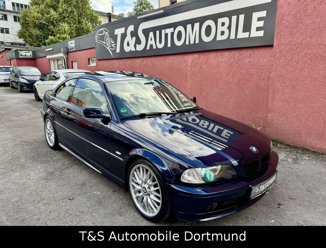 BMW 328 Ci e46 coupe -Xenon-Klimaaut.-PDC-Schiebedac, foto 1