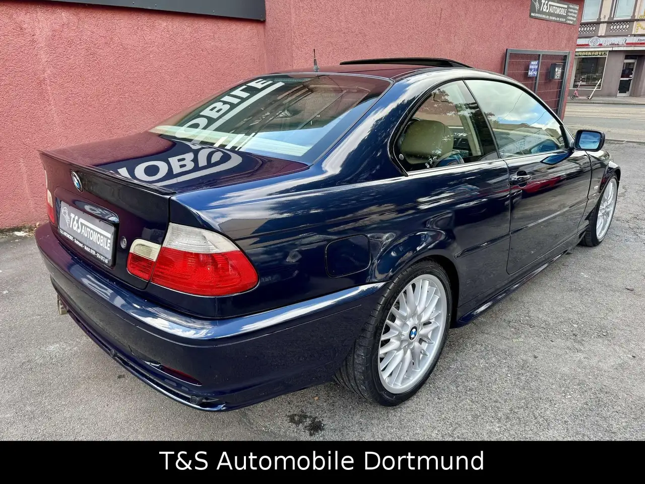 BMW 328 Ci e46 coupe -Xenon-Klimaaut.-PDC-Schiebedac, foto 9