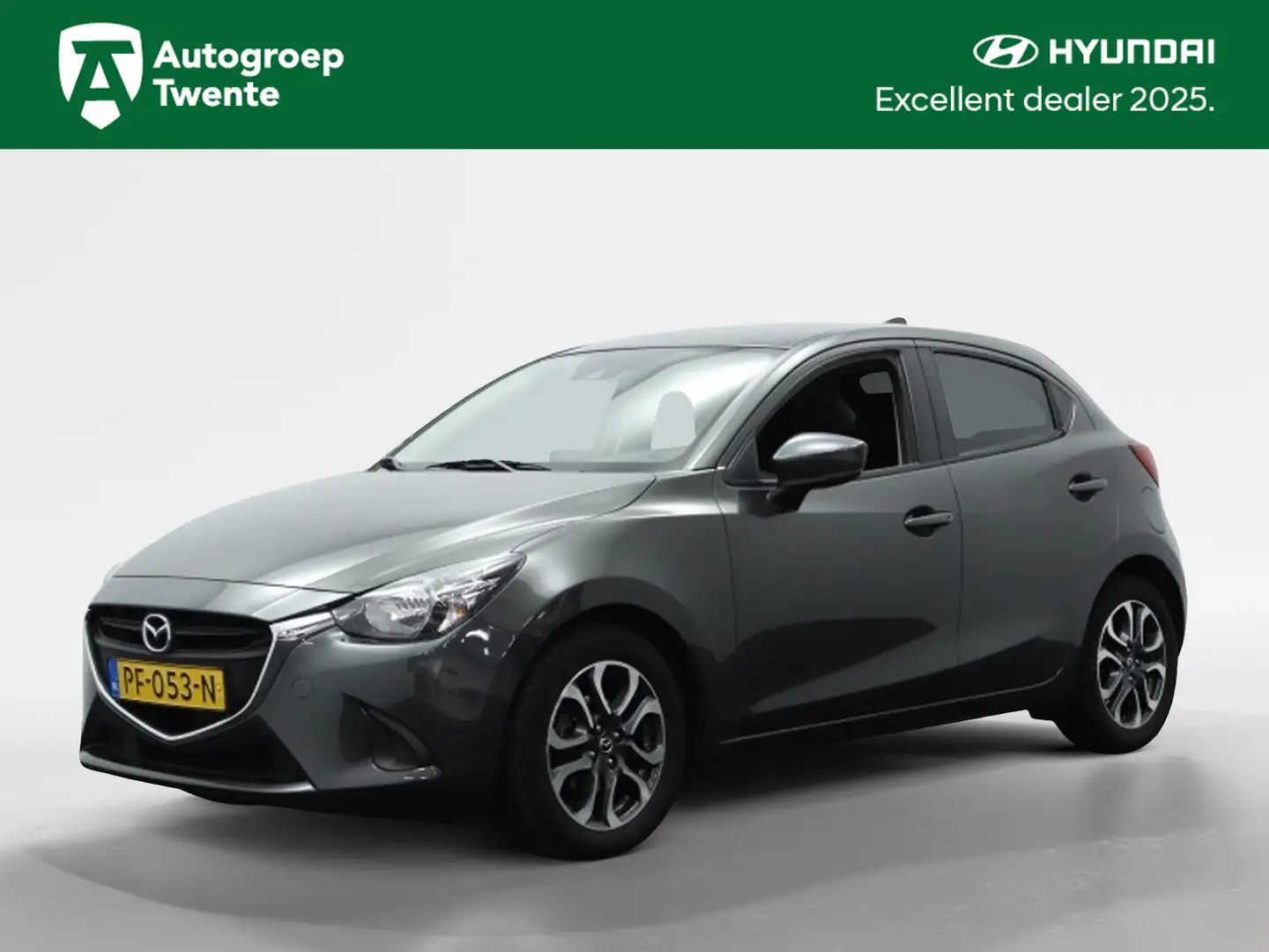 Mazda 2 1.5 Skyactiv-G SkyLease+ | Afneembare trekhaak | N Grijs - 1