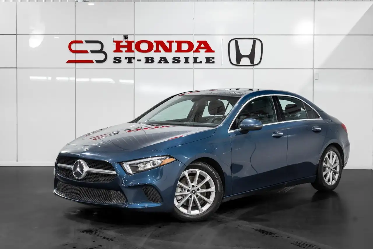 2020 Mercedes-Benz A-Class