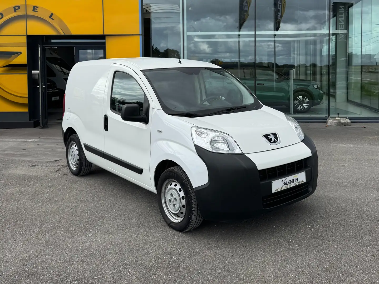 Peugeot Bipper Bipper 1.3 HDi FAP (EU5) Blanc - 1