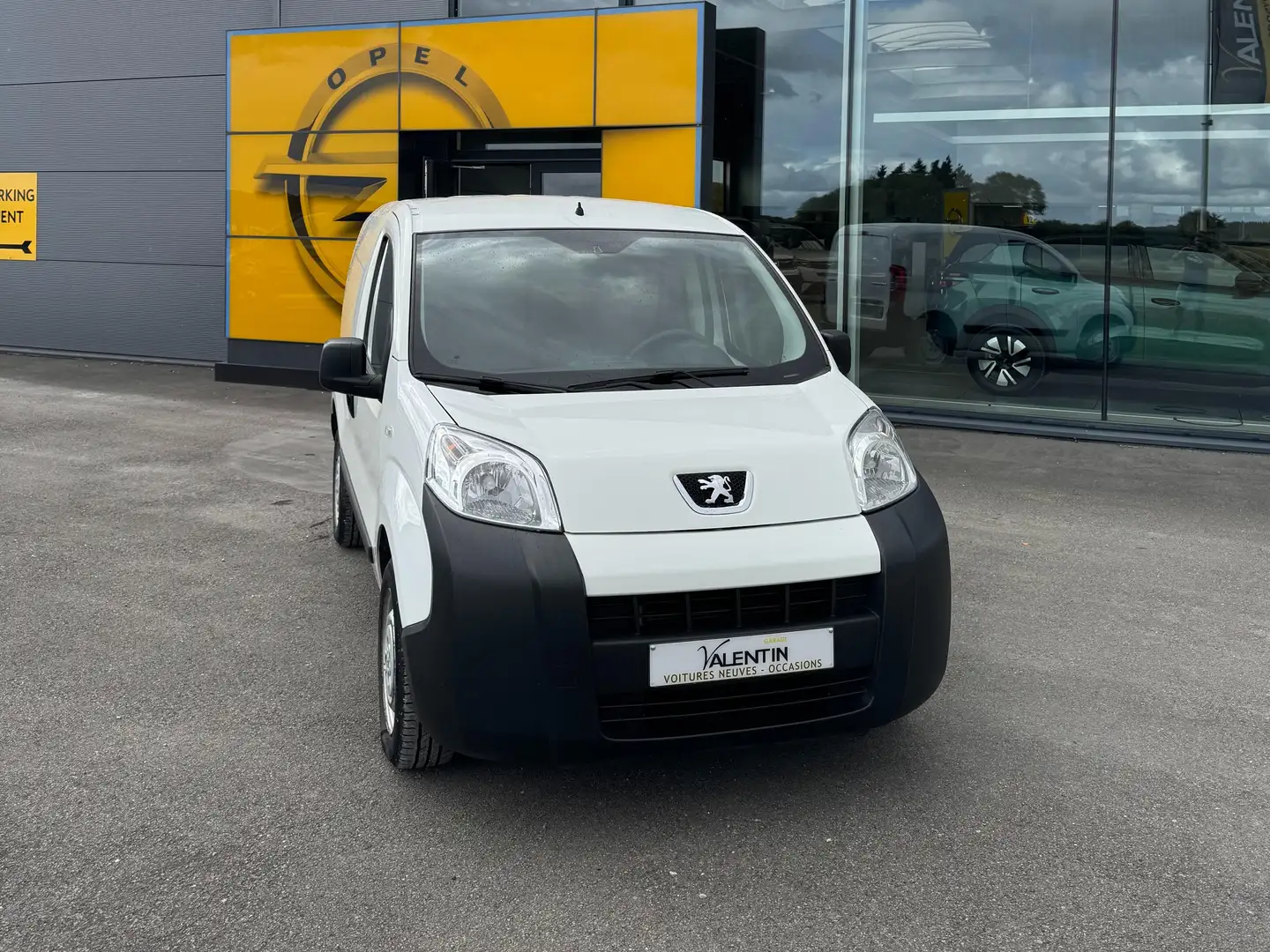 Peugeot Bipper Bipper 1.3 HDi FAP (EU5) Blanc - 2