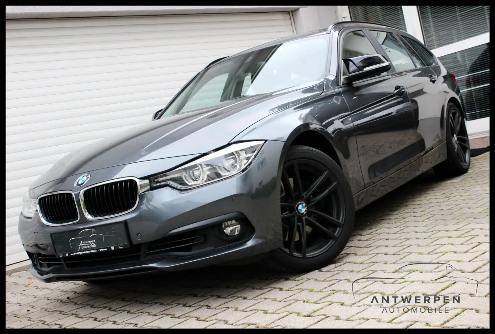 BMW 330 i*xDrive*Advantage*Navi*LED*Klimaauto*TÜV*NEU Gris - 1