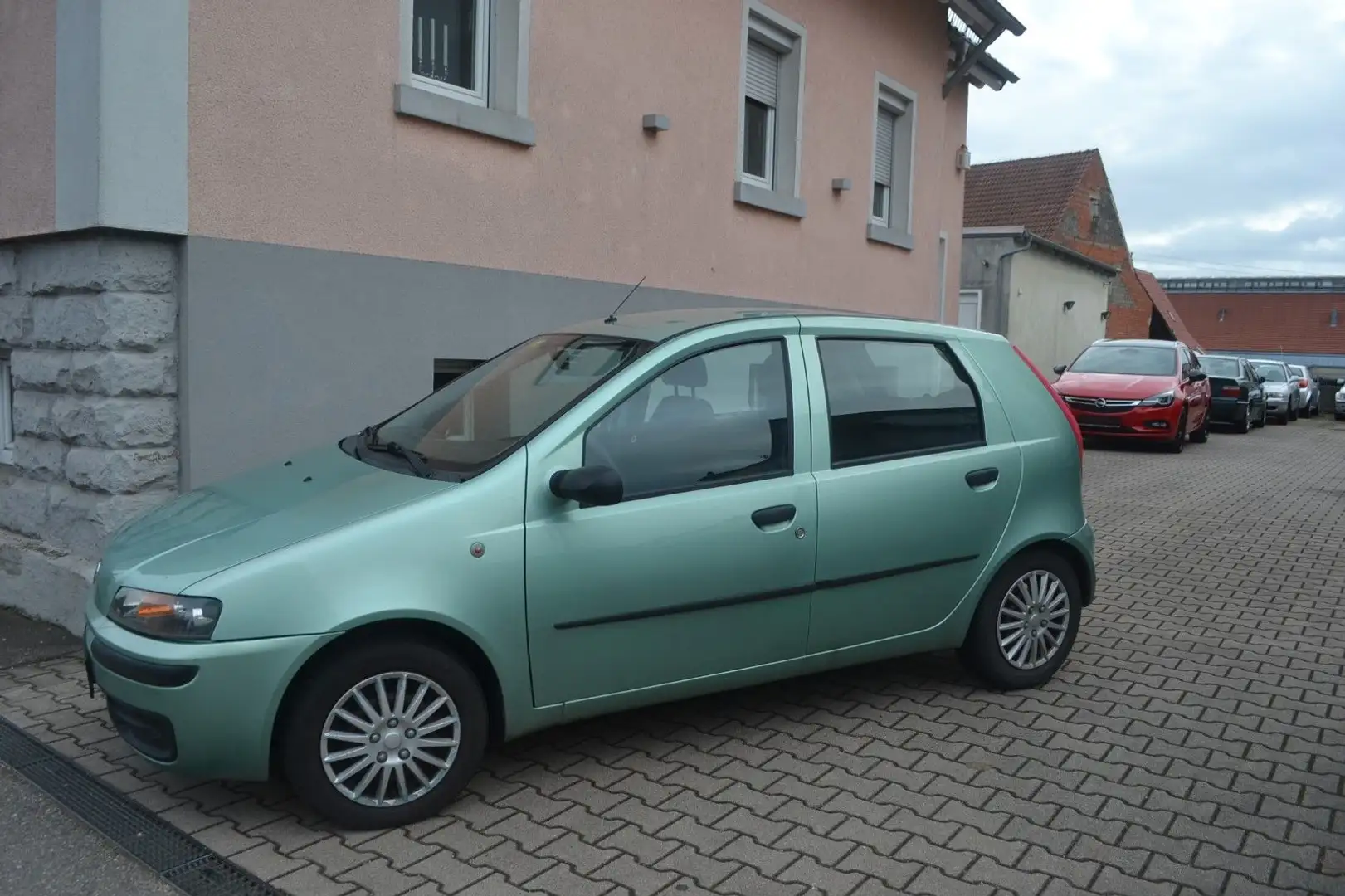 Fiat Punto 1.2 16V 67700TKM Orginal Зелений - 1