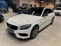 Mercedes-Benz C 400 T 4M AMG-Line Kamera Leder LED Navi Pano Weiß - thumbnail 1