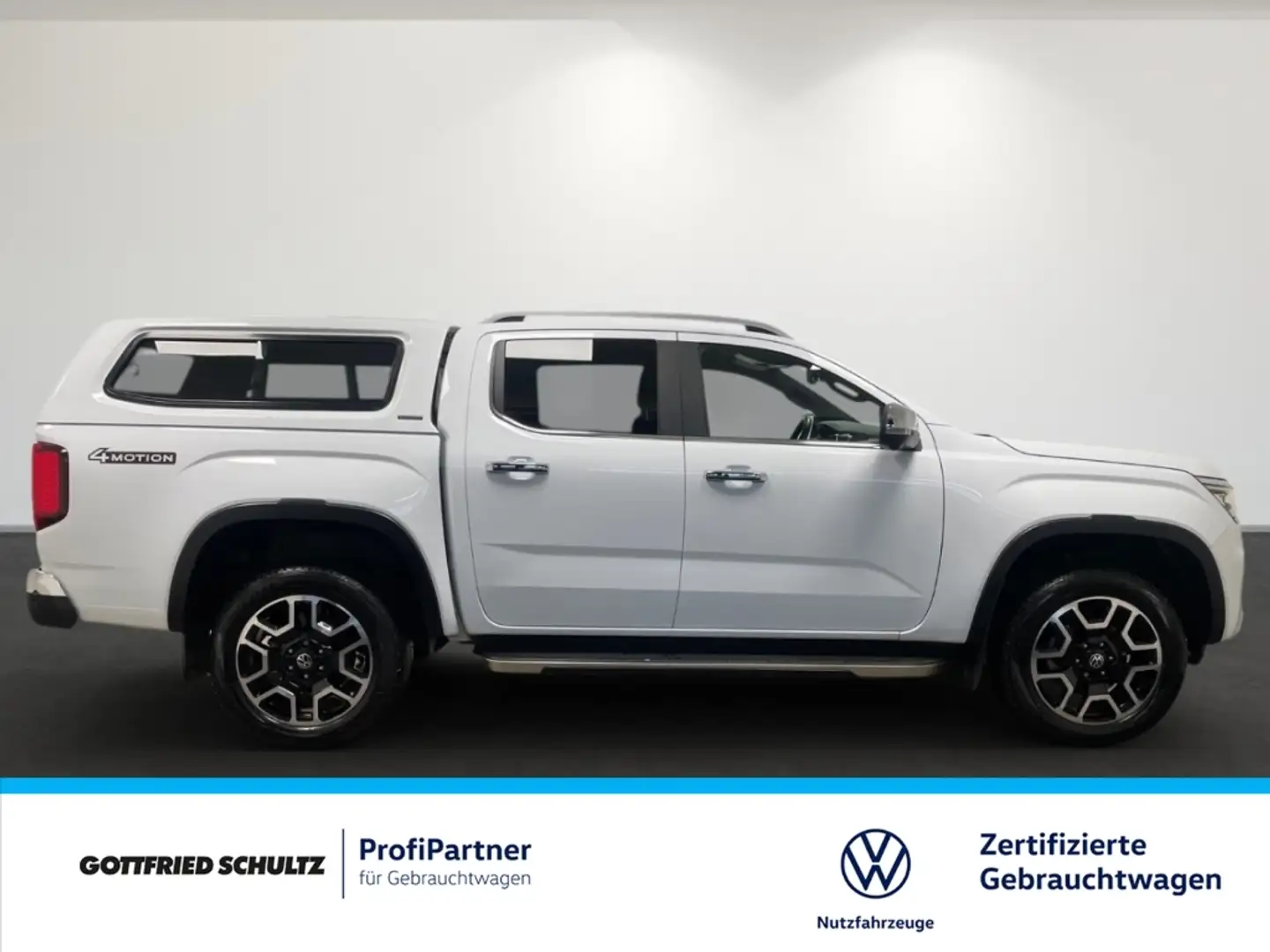 Volkswagen Amarok Style DC 3.0 TDI DSG 4Motion Weiß - 2