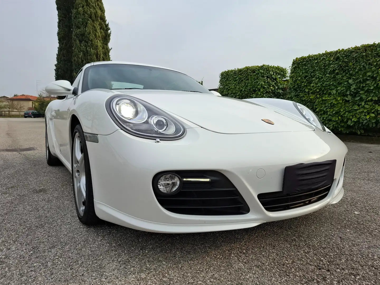 Porsche Cayman Cayman I 987 2005 3.4 S 320cv Blanco - 1