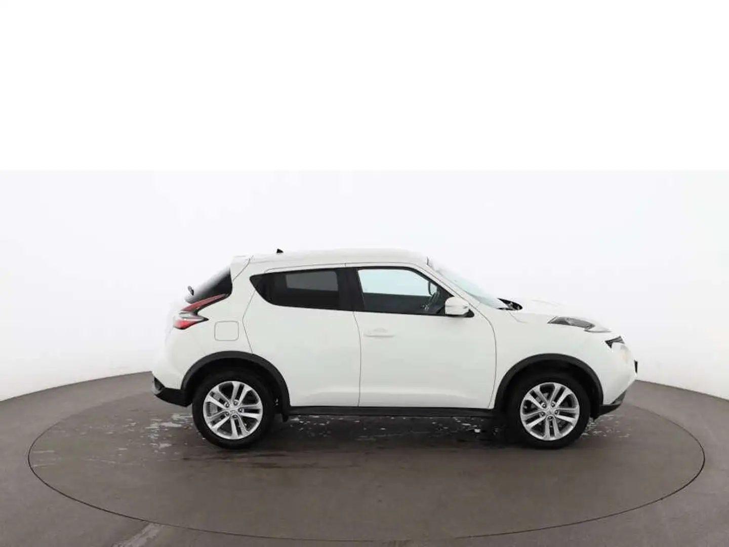 Nissan Juke 1.2 DIG-T Tekna NAVI R-CAM TEMPOMAT Bianco - 2