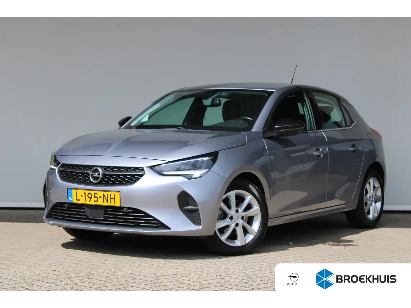 Opel Corsa 1.2 Elegance | Cruise control | Dodehoek detectie Grijs - 1