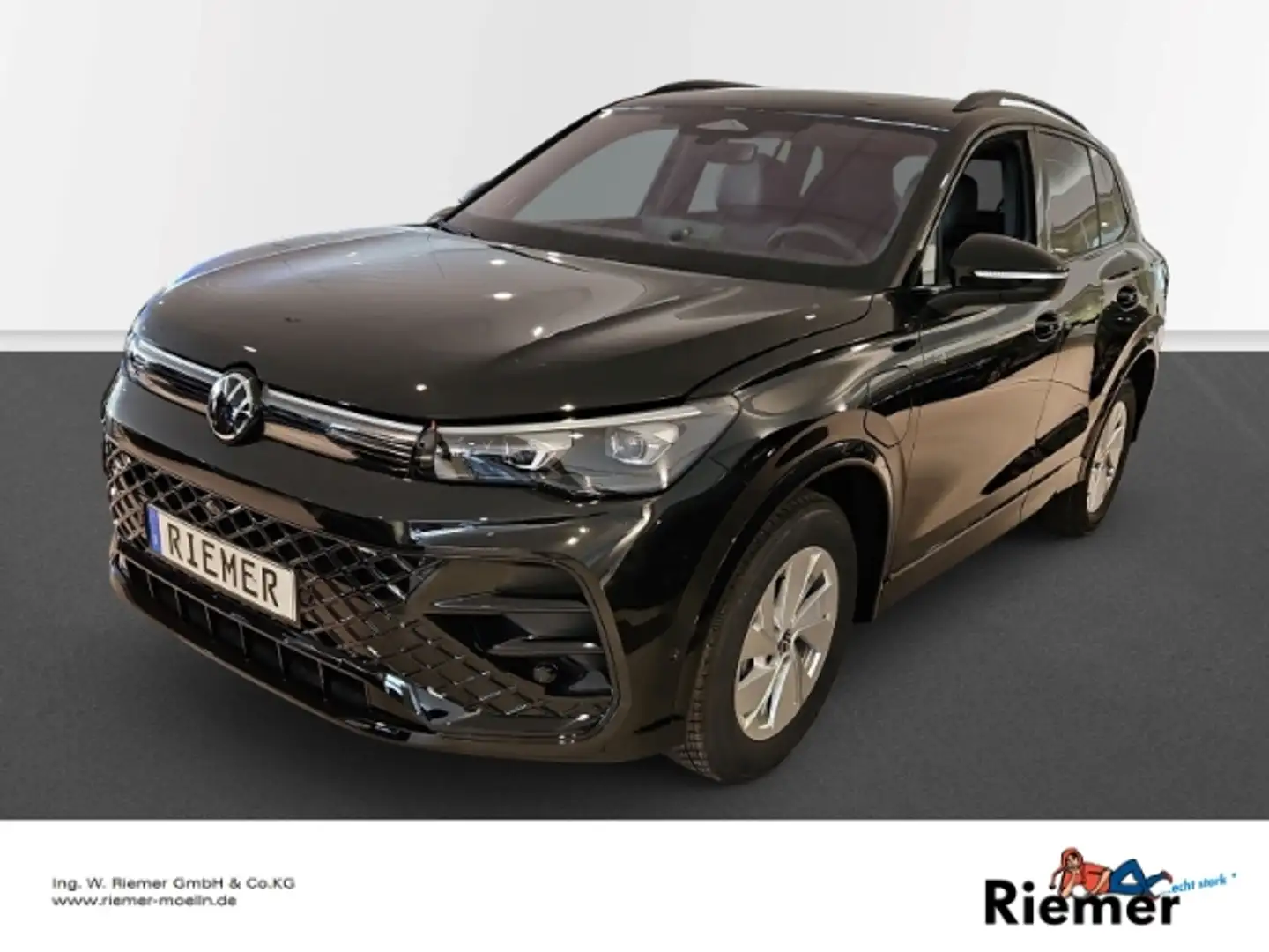 Volkswagen Tiguan 1.5 TSI 1,5 l eHybrid R-Line AHK, WKR, Panoramadac Schwarz - 1