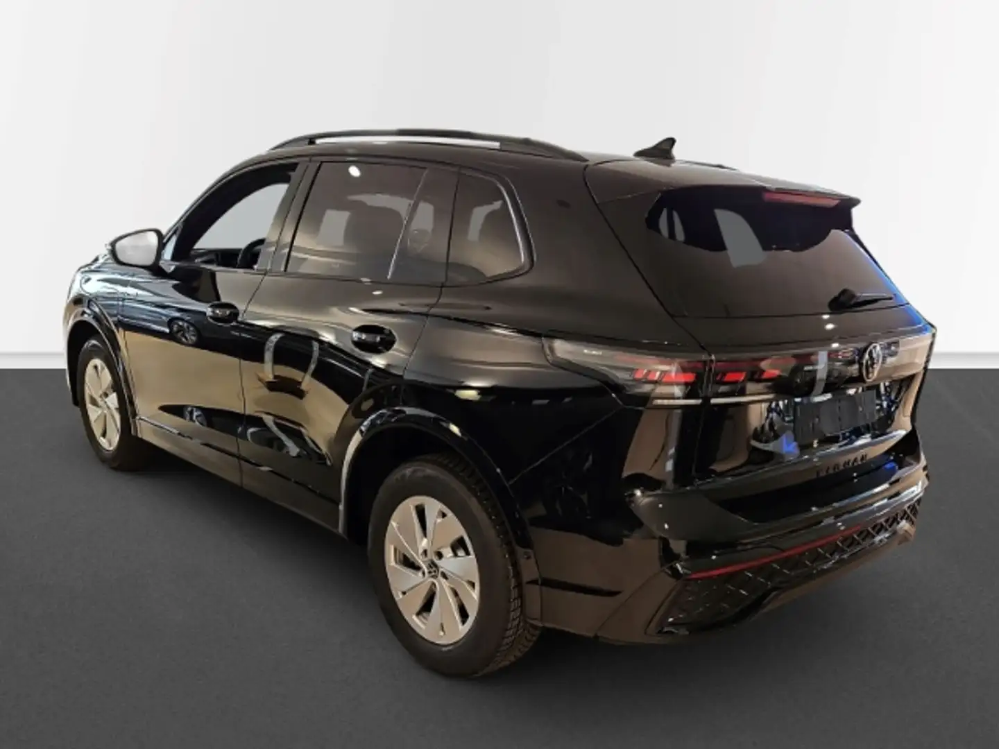 Volkswagen Tiguan 1.5 TSI 1,5 l eHybrid R-Line AHK, WKR, Panoramadac Schwarz - 2