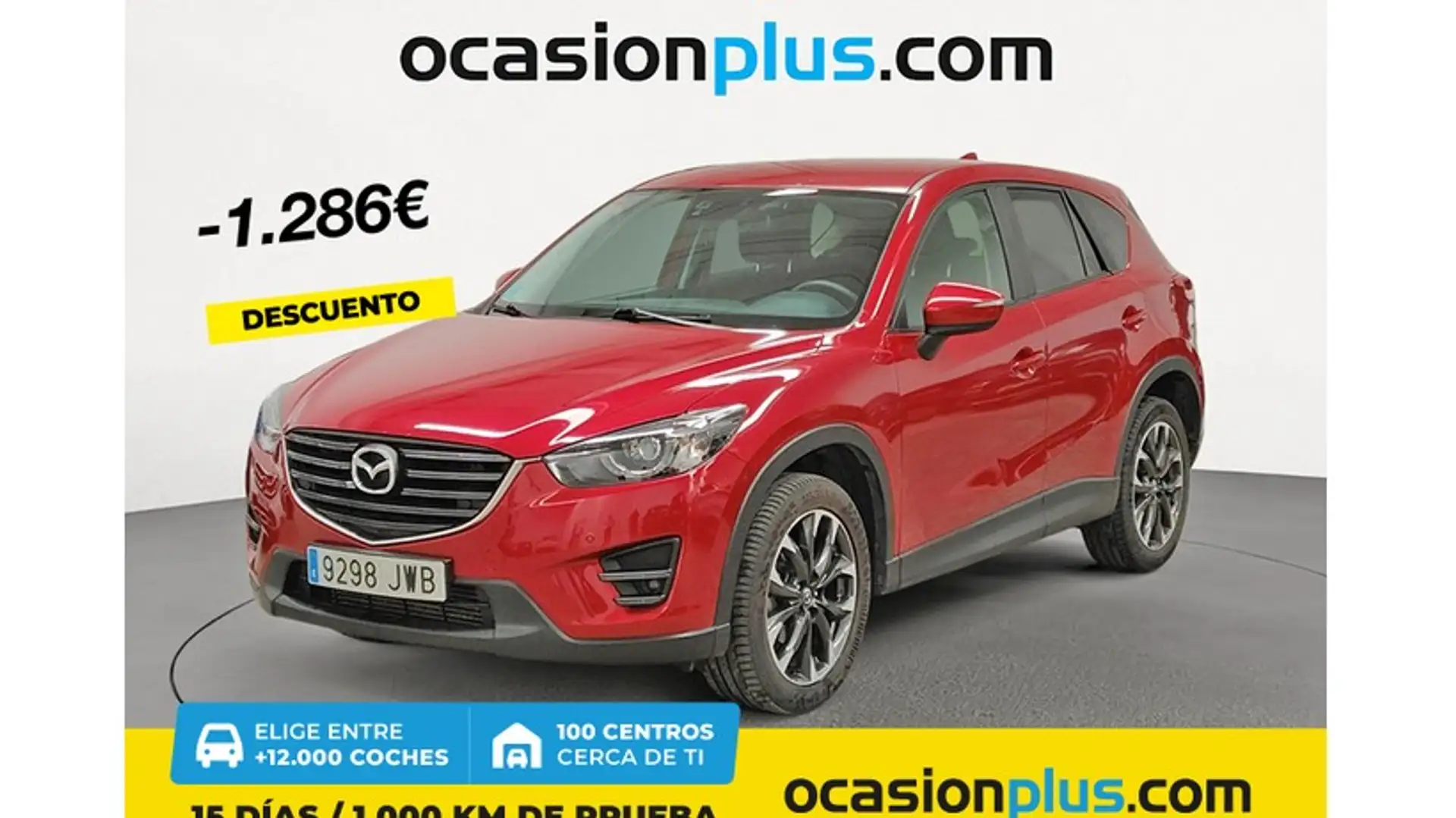 Mazda CX-5 2.2DE Black Tech Edition 2WD 150 Rouge - 1