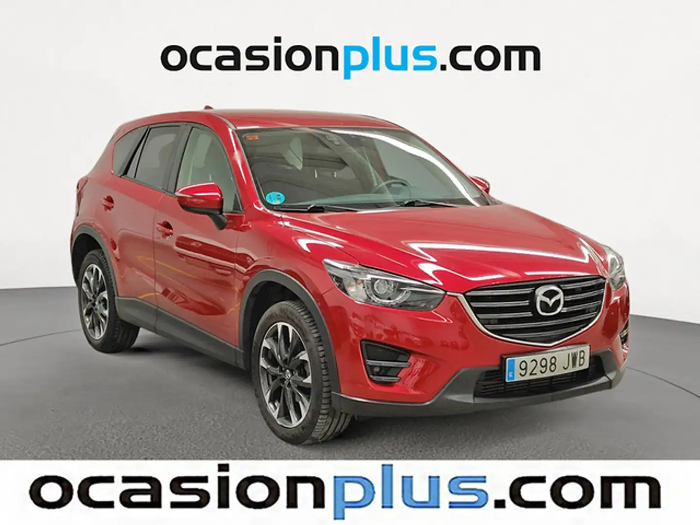 Mazda CX-5 2.2DE Black Tech Edition 2WD 150 Rouge - 2