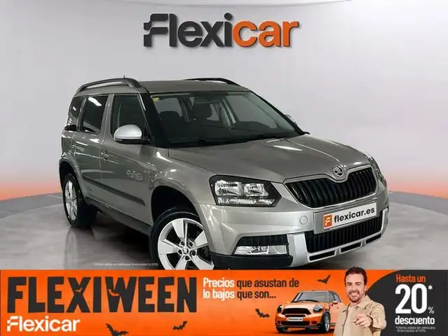 Skoda Yeti 1.2 TSI Active 4x2 77kW