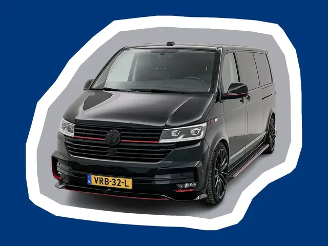 Volkswagen T6.1 Transporter 2.0 TDI L2H1 32 DC Bulli ABT Bodykit 204pk Leder D