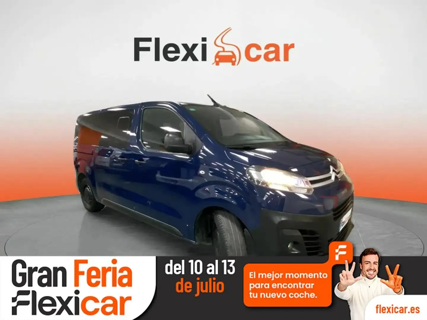 Citroen Jumpy CITROEN 2018 COMBI 115CV BlueHDI Talla M Azul - 1