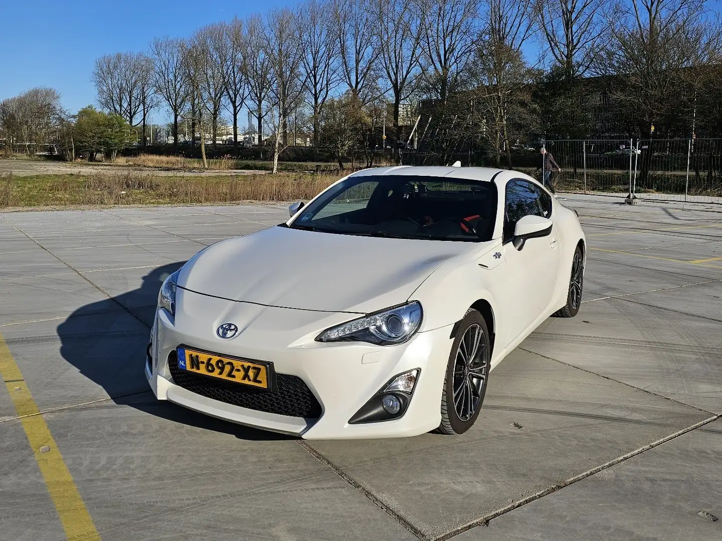 Toyota GT86 D-4S Blanco - 1