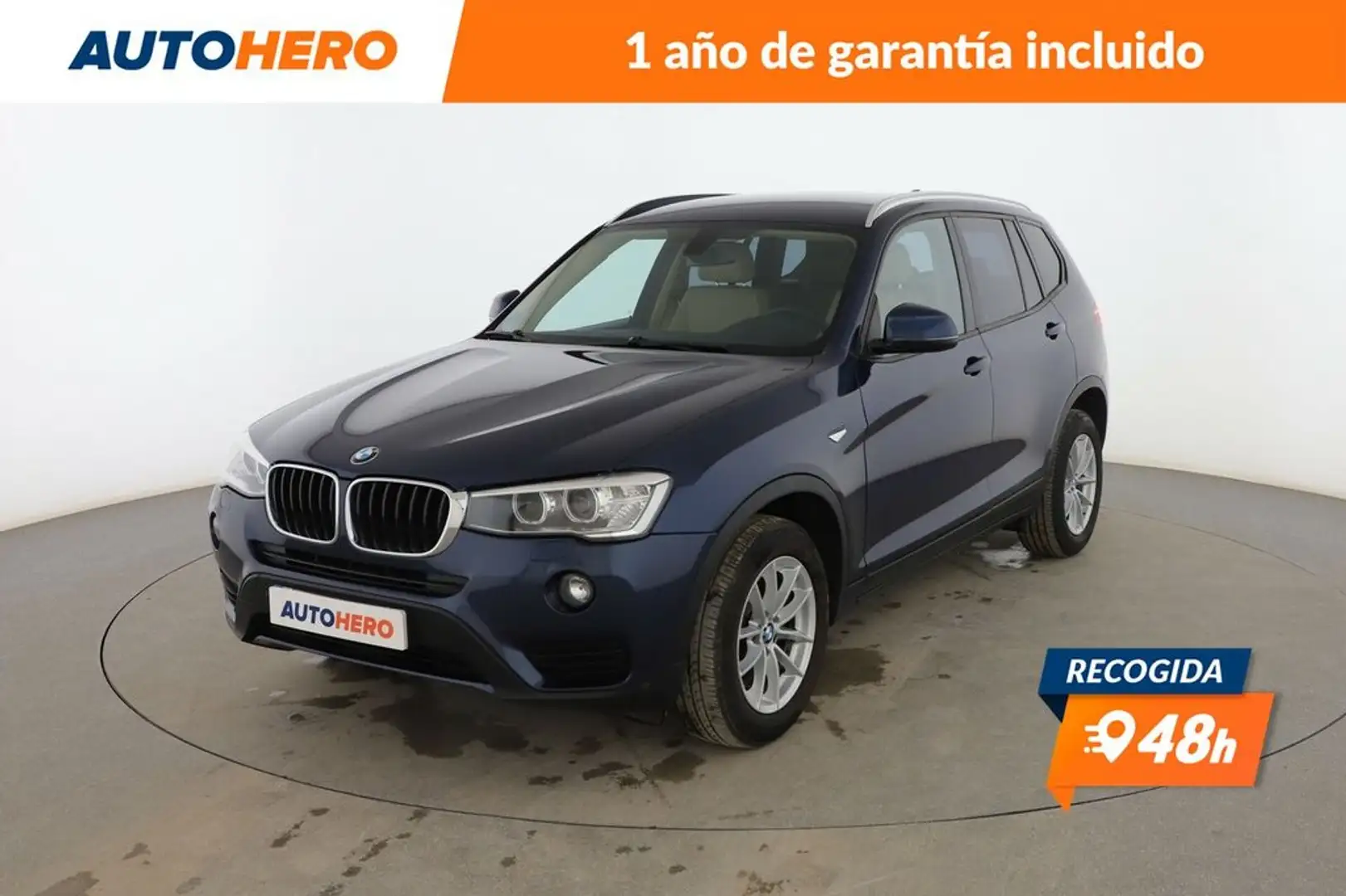 BMW X3 sDrive 18d Azul - 1