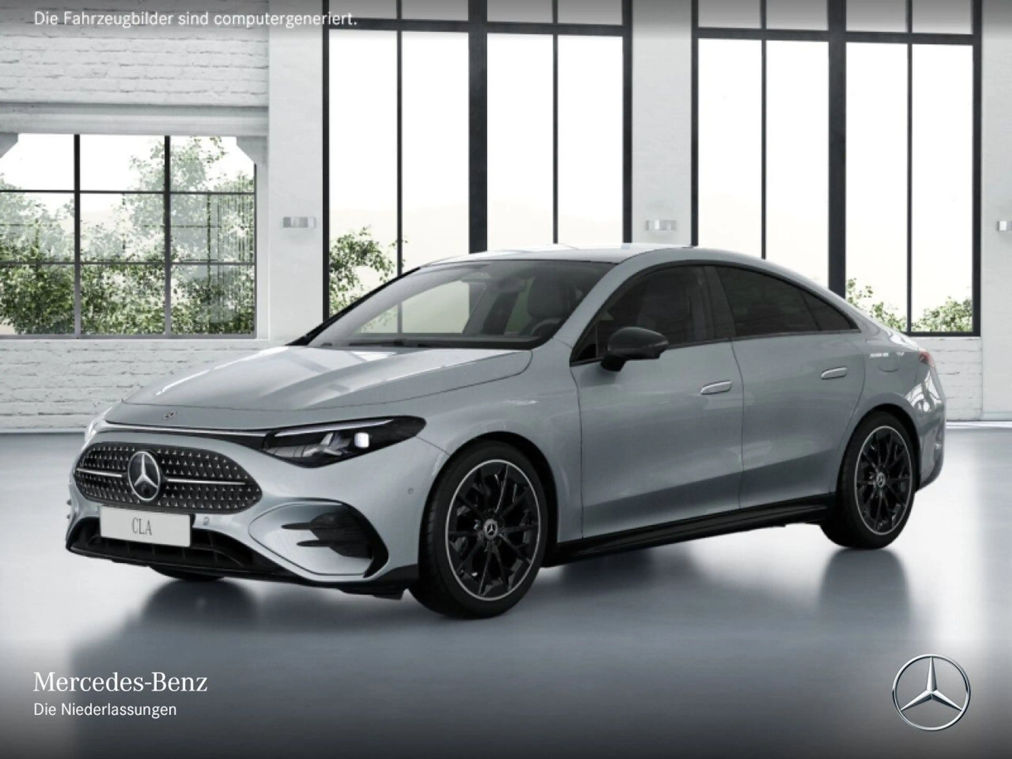 Mercedes-Benz CLA 200 AMG Pano Multibeam Distr. Night Kamera PTS — photo 13