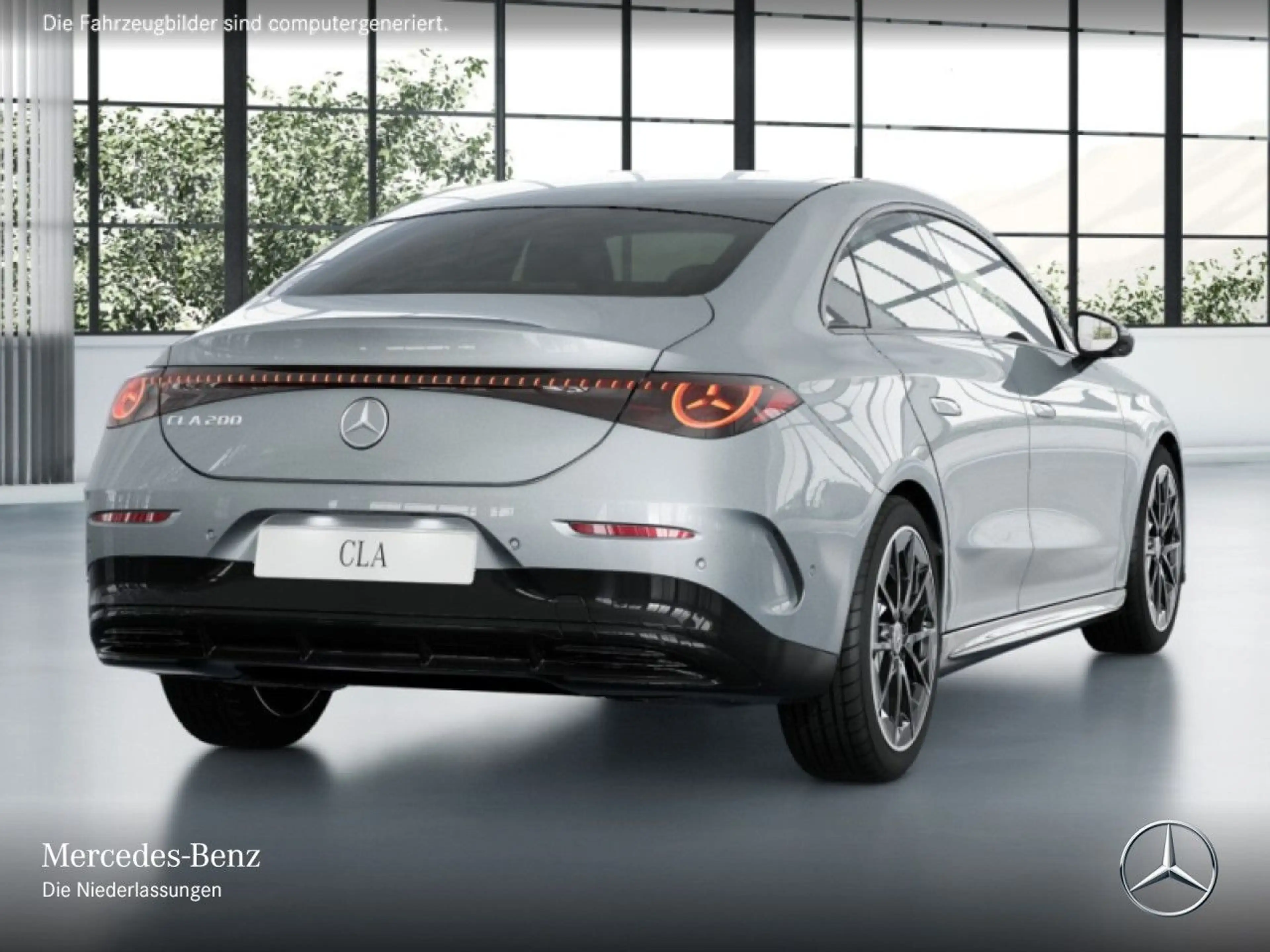 Mercedes-Benz CLA 200 AMG Pano Multibeam Distr. Night Kamera PTS — photo 4
