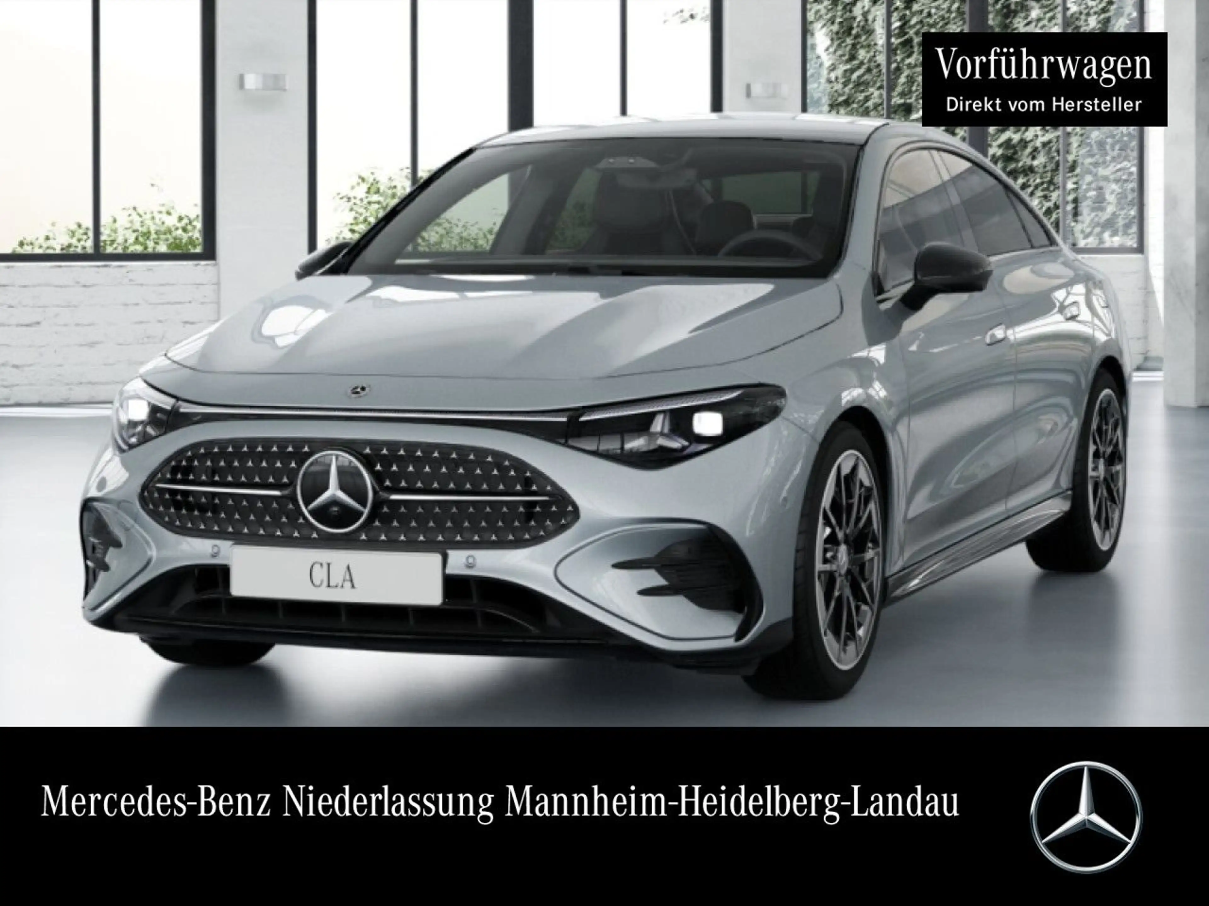 Mercedes-Benz CLA 200 AMG Pano Multibeam Distr. Night Kamera PTS