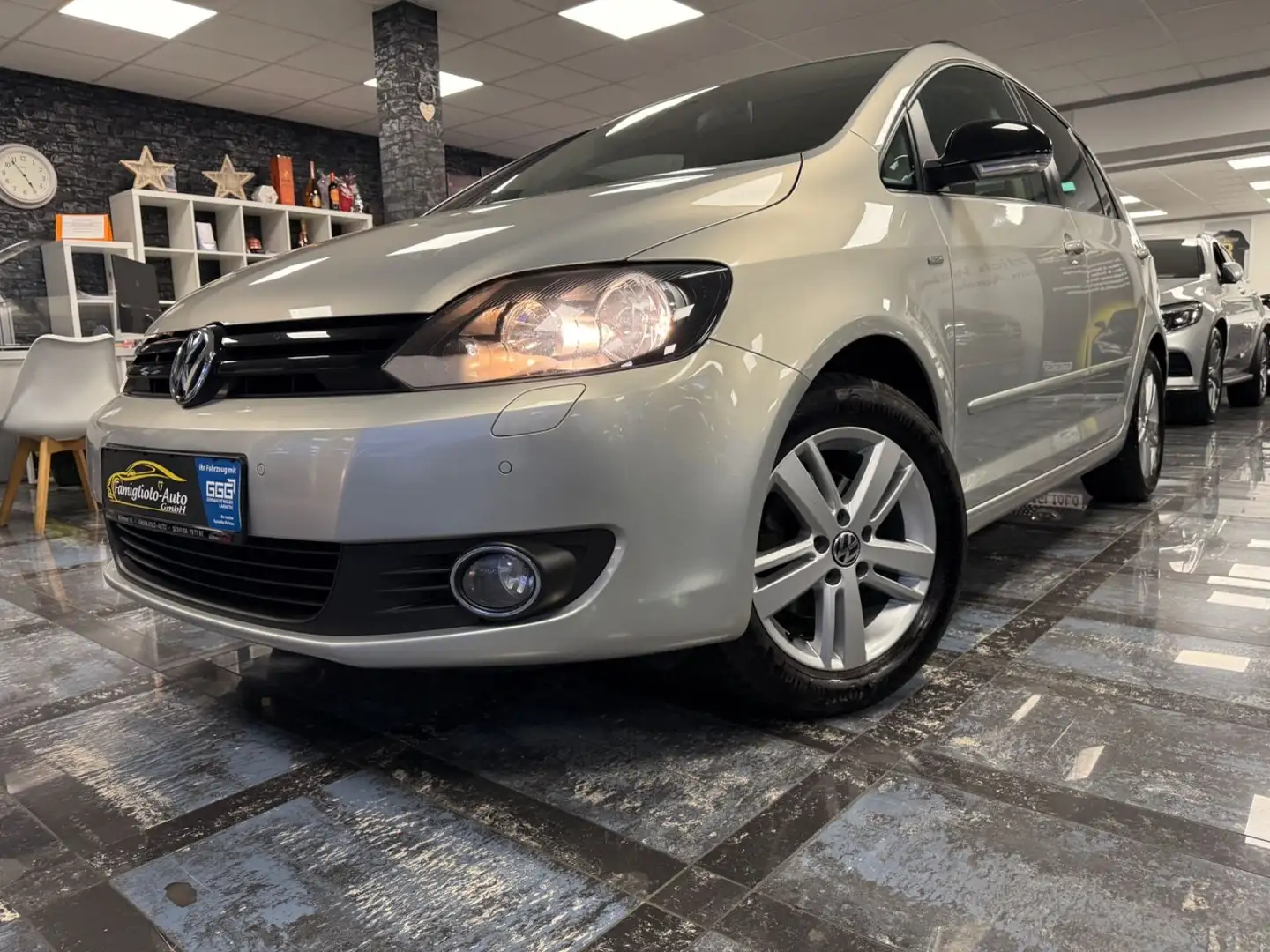 Volkswagen Golf Plus *Match*Klimaauto*SHZ*Teilleder*Alurä Silber - 2