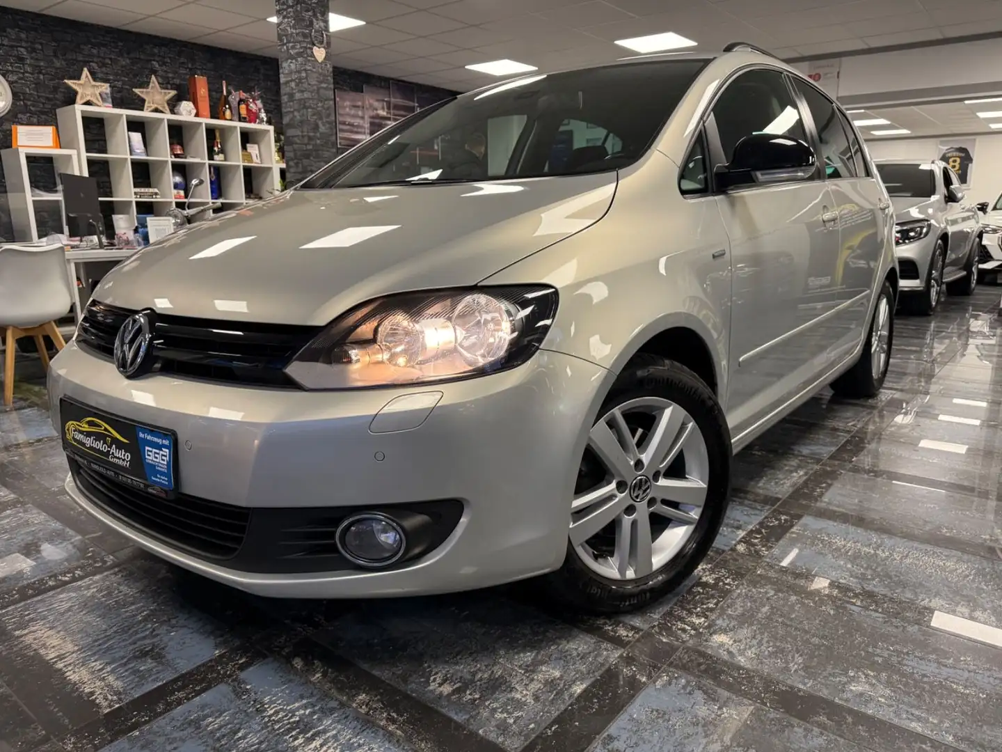 Volkswagen Golf Plus *Match*Klimaauto*SHZ*Teilleder*Alurä Silber - 1