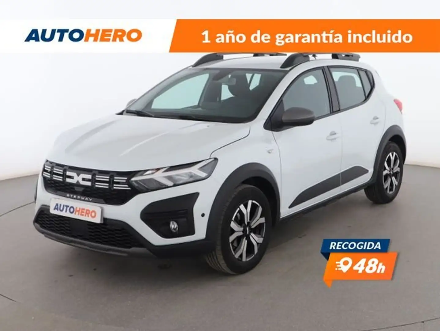 Dacia Sandero Stepway TCe Expresion 67kW Wit - 1