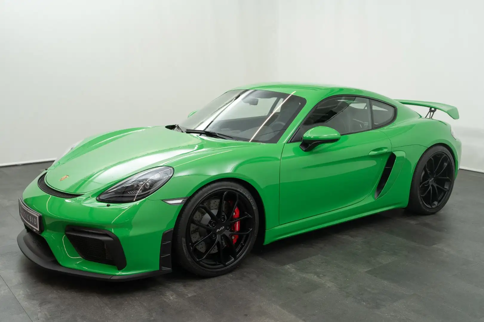 Porsche Cayman 718 Cayman GT4 Verde - 1