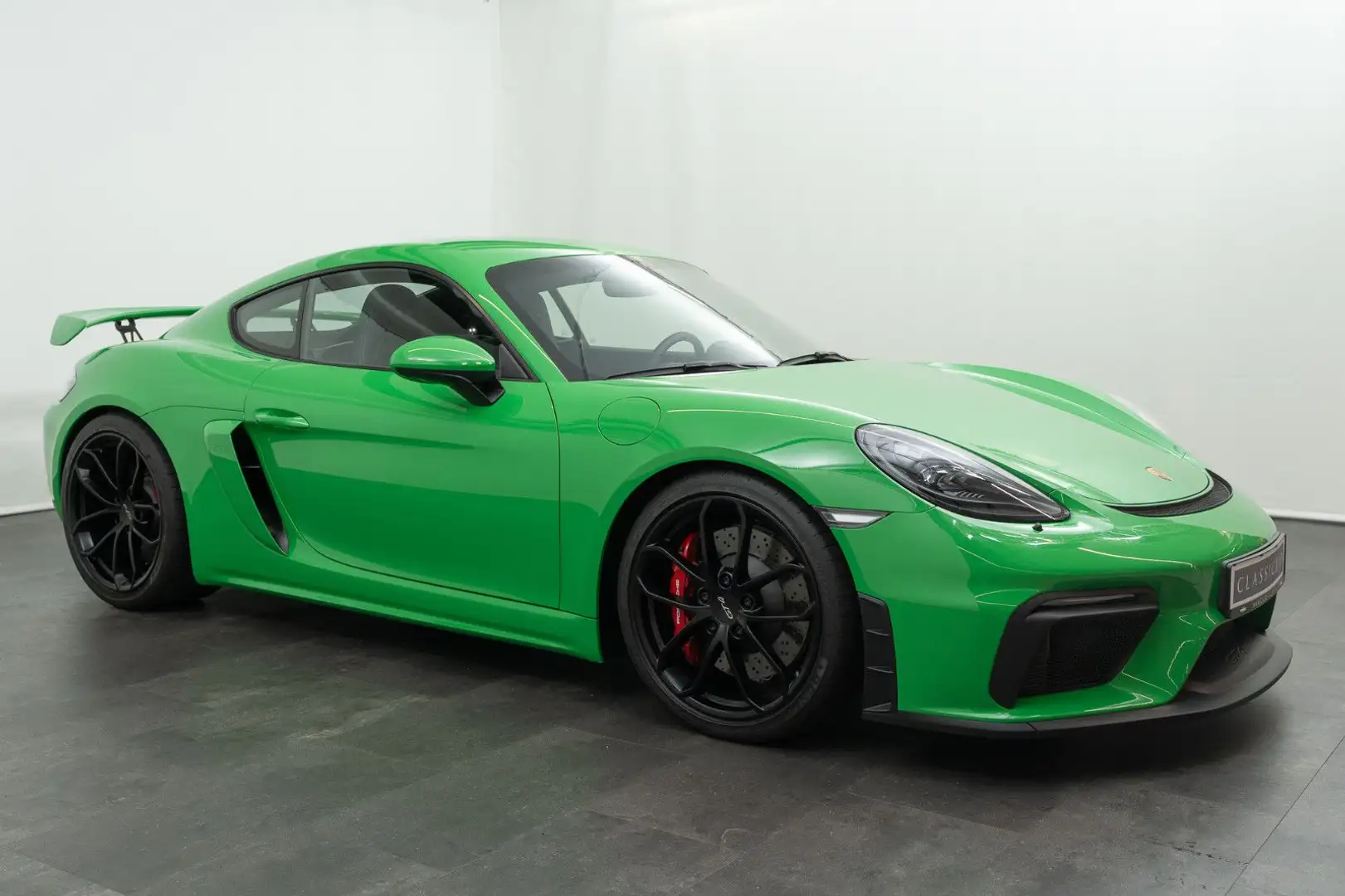 Porsche Cayman 718 Cayman GT4 Verde - 2