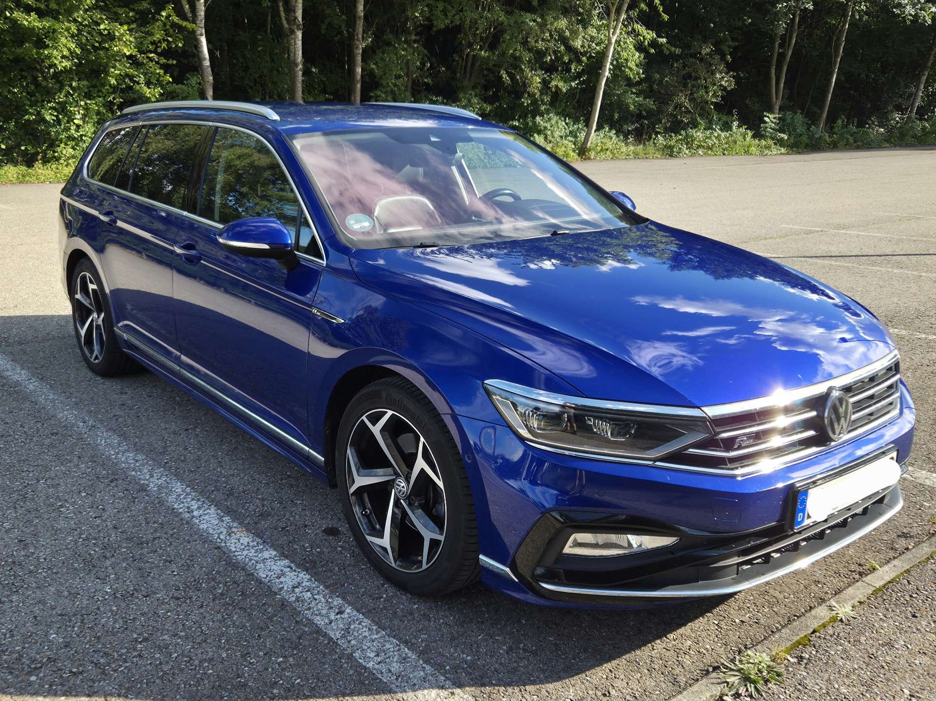 Second hand Volkswagen Passat Variant 2.0