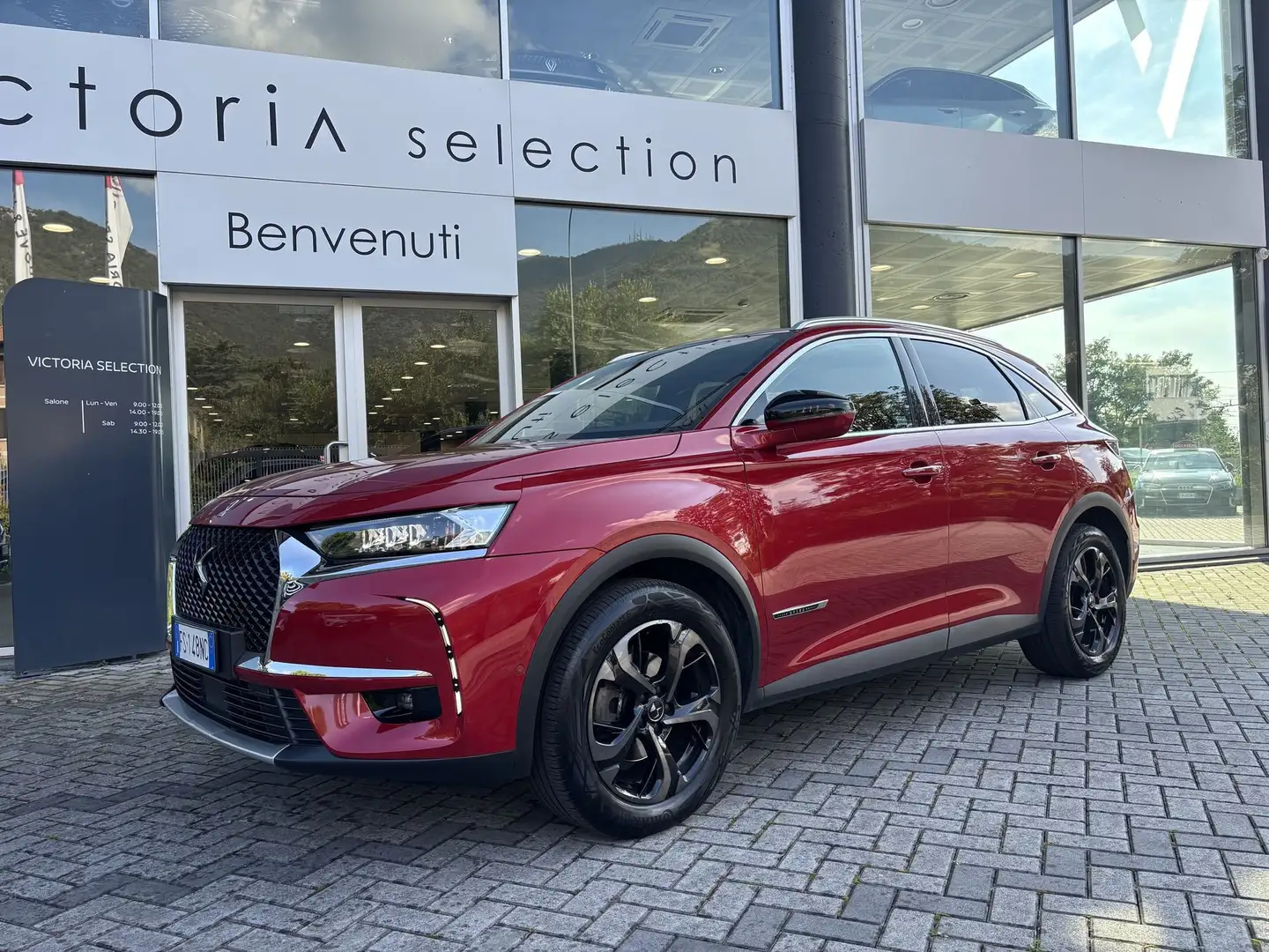 DS Automobiles DS 7 Crossback CROSSBACK 2.0 BLUEHDI 177 CV C.AUTOMATICO OPERA Rood - 2