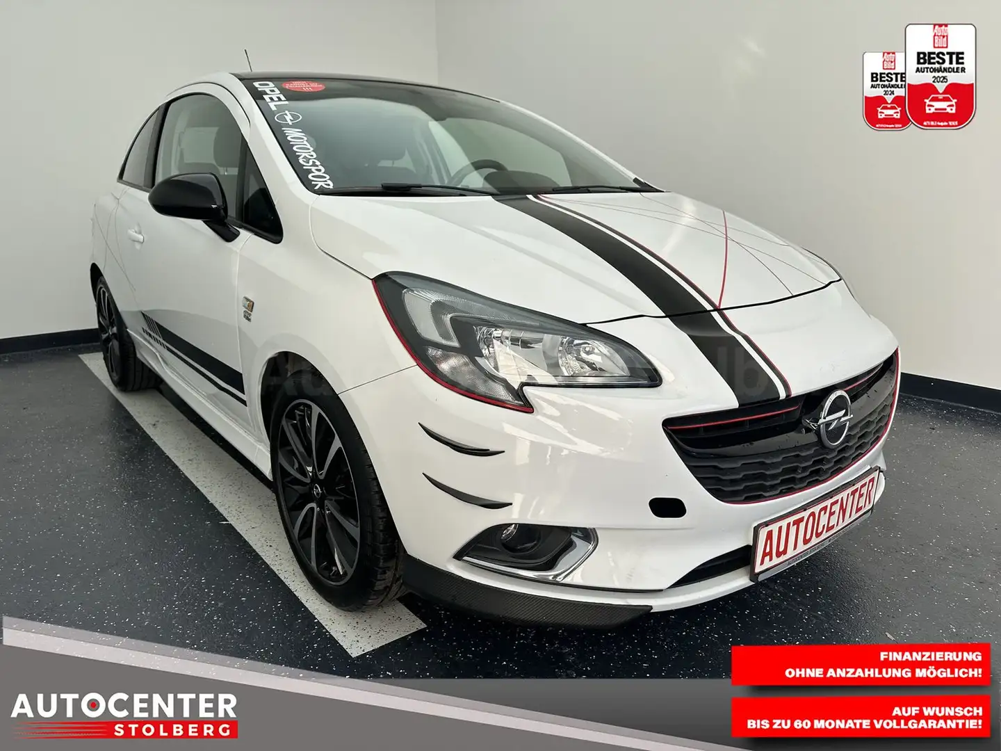 Opel Corsa Color Edition ecoFlex " SITZH-KLIMA-PDC" Blanc - 2