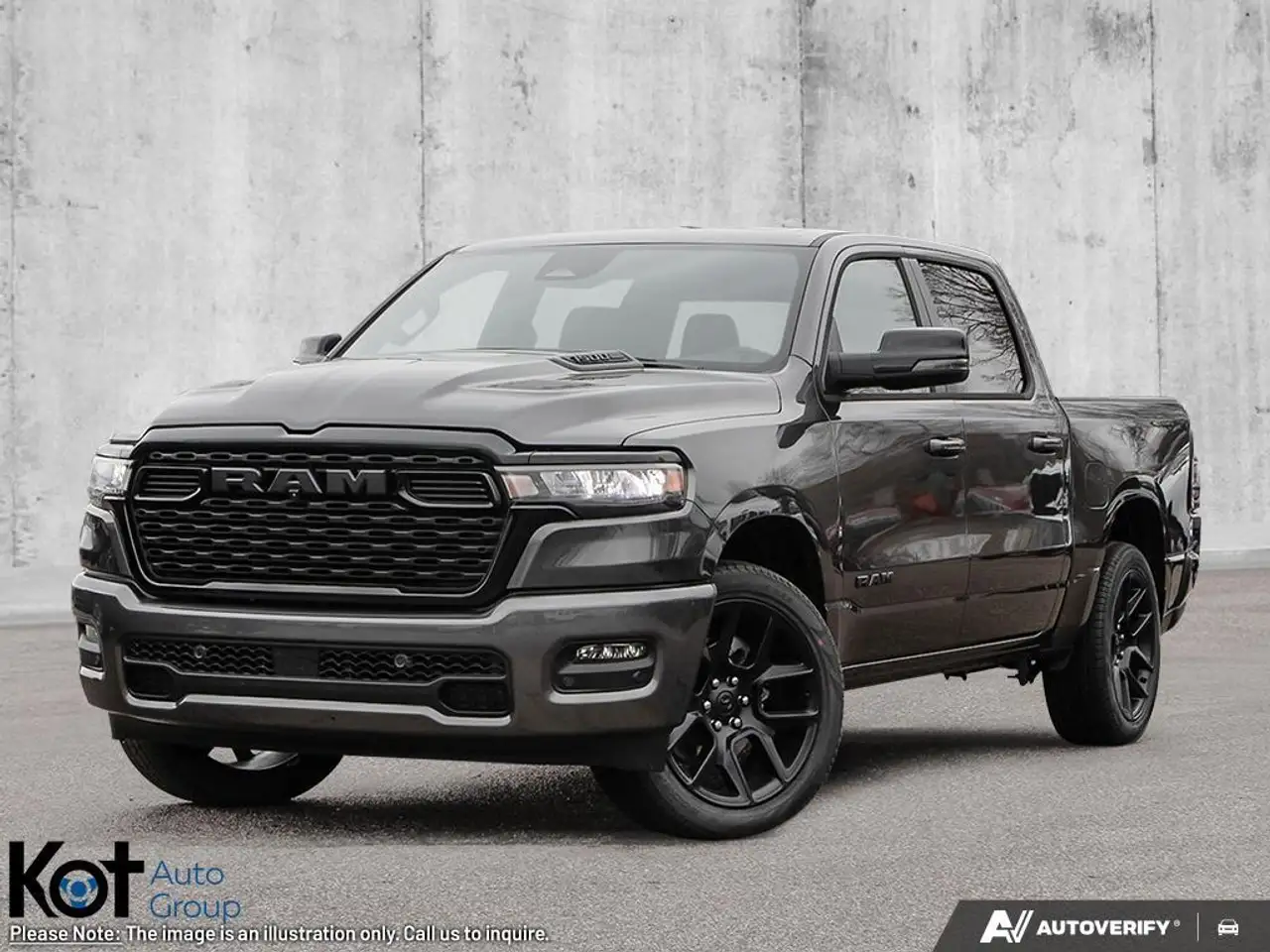 2026 RAM 1500